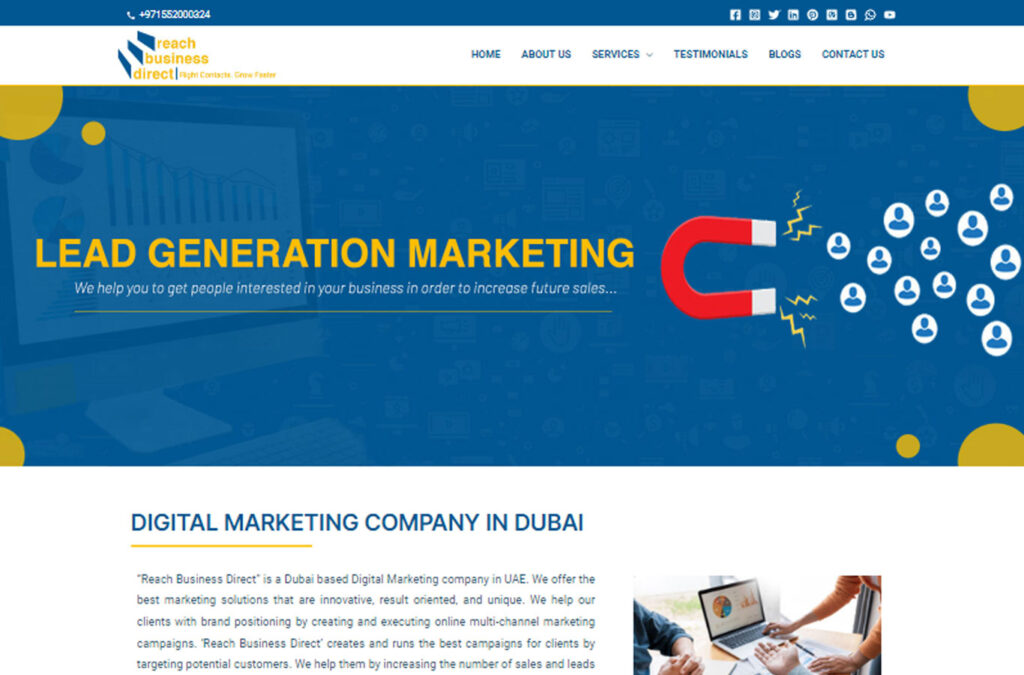 Digital Marketing Company